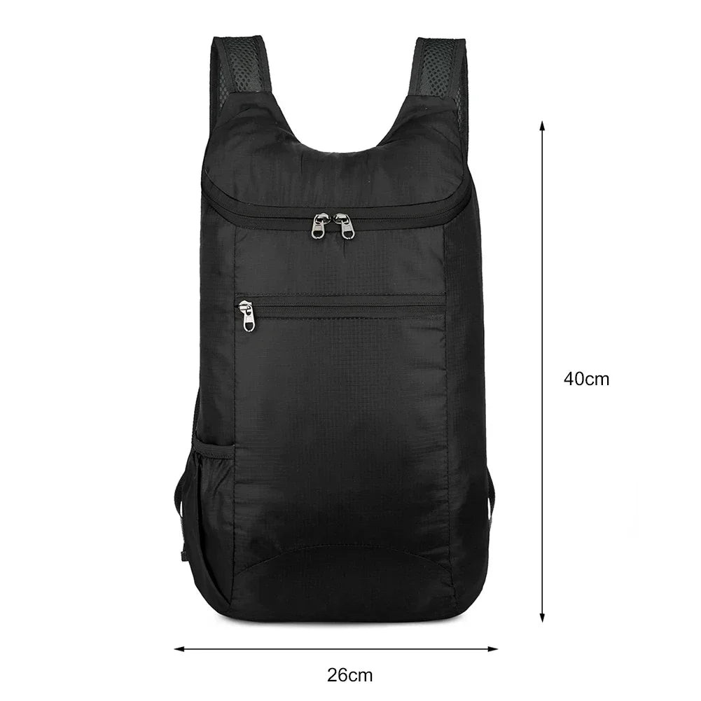 10L Waterproof Hiking Backpack – Lightweight Outdoor Sports Rucksack