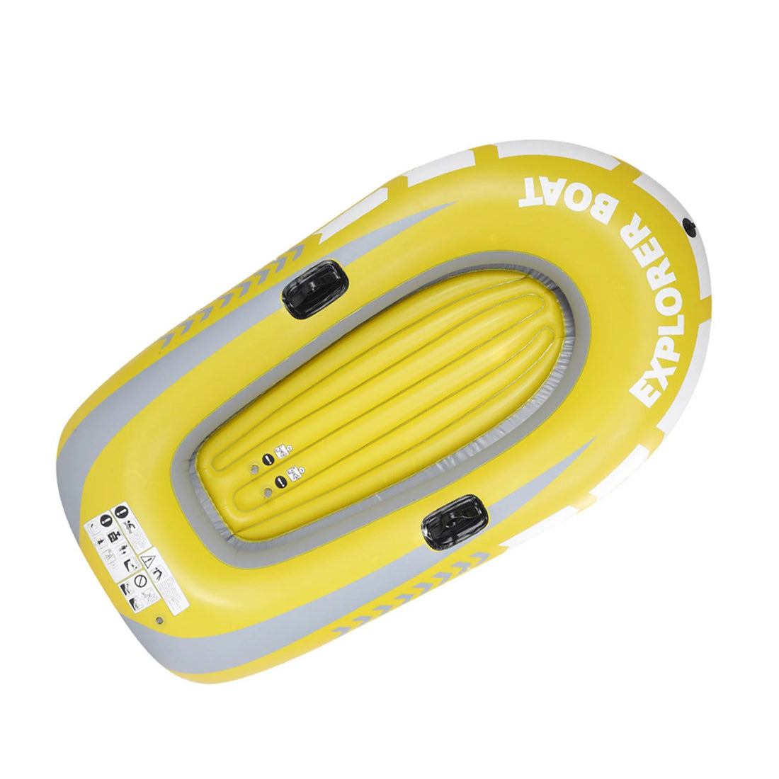 PVC Inflatable Kayak Canoe 2 Person Rowing Air Boat Fishing Drifting Diving