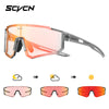 SCVCN Outdoor Cycling Sunglasses – UV400 Sports Bike Glasses for Men & Women