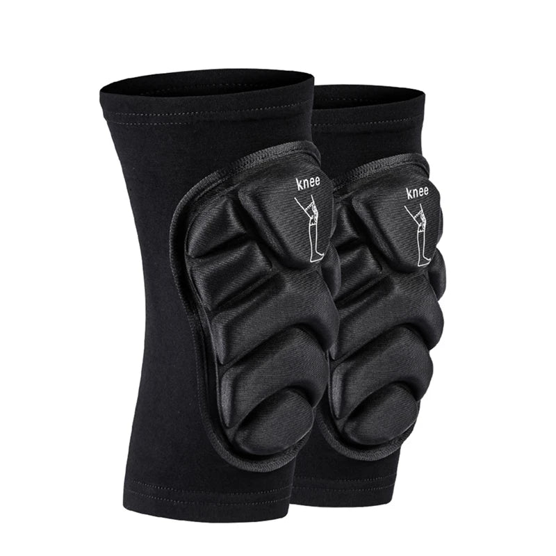 Sports Knee Pads – Cycling, Motorcycle & Fitness Protective Knee Support