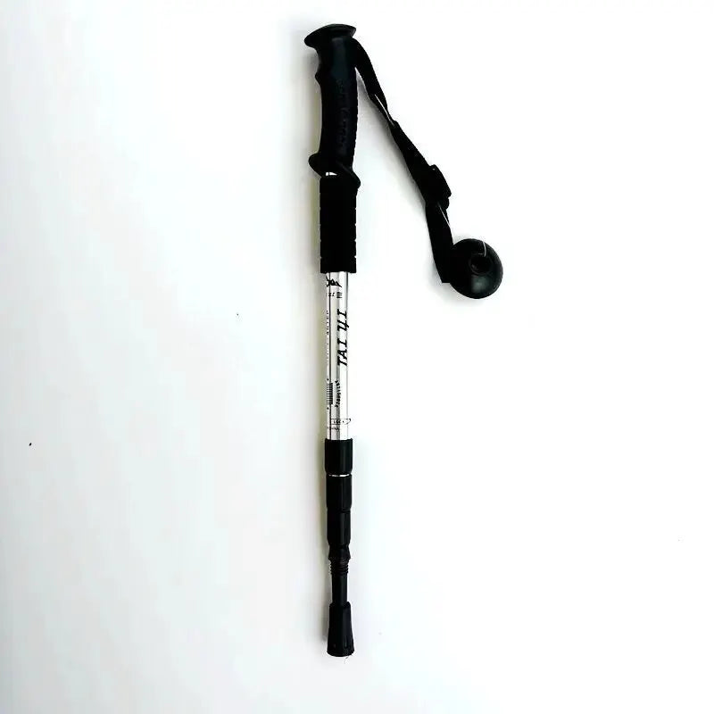 Ultralight Foldable Trekking Poles with Shock Absorption