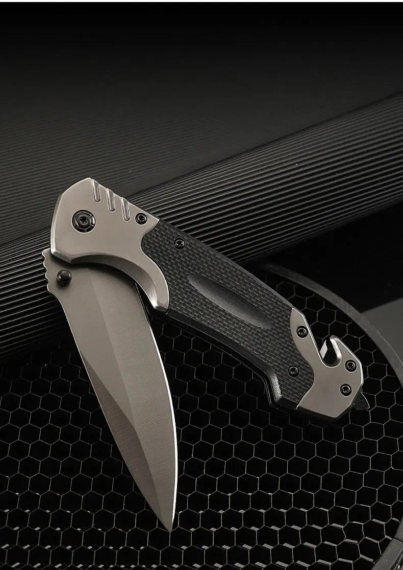 Multifunctional Folding Camping Pocket Knife – Tactical Survival Tool