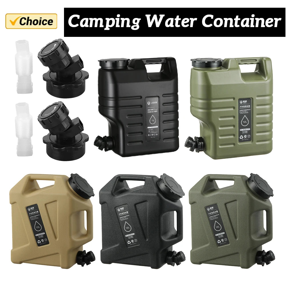 12/11L Portable Emergency Water Storage Container