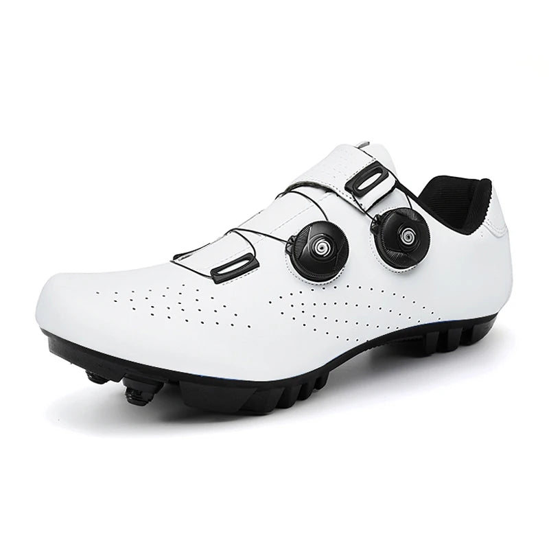 Men’s MTB Cycling Shoes – Road Bike Sneakers SPD Compatible Sport Footwear