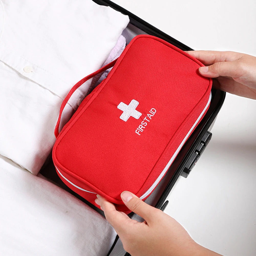 Portable First Aid & Medicine Storage Bag