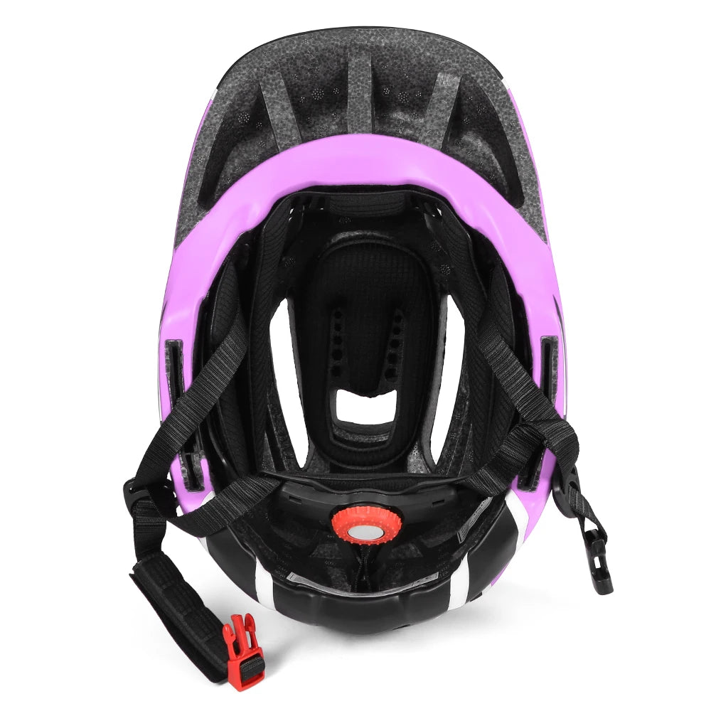 Kids Detachable Full-Face Helmet – Cycling, Skateboarding & Skating Safety Gear