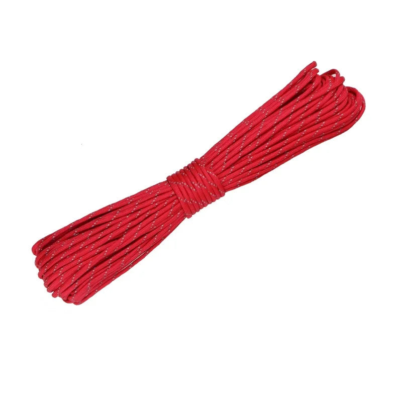 Reflective 550 Paracord – 7 Strand Military Tactical Rope