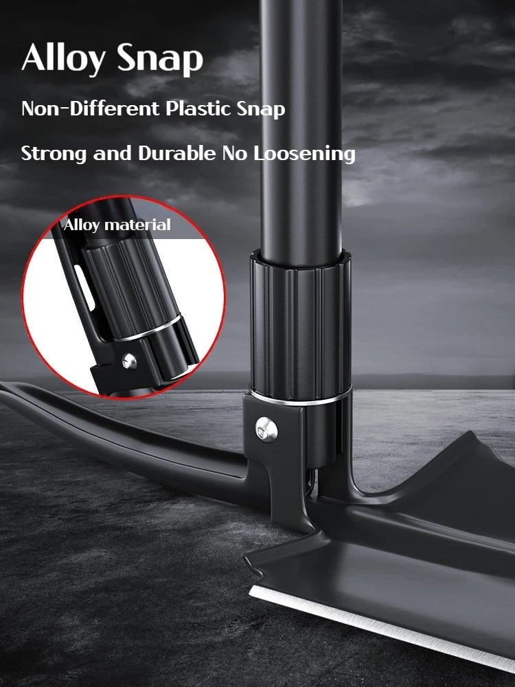 Foldable Camping Shovel – Portable Multifunctional Hiking Entrenching Tool