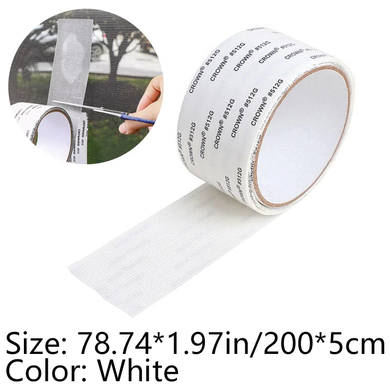 Self-Adhesive Window Mosquito Net – DIY Anti-Insect Mesh Screen