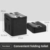 Portable Folding Camping Toilet – Travel Car Emergency Outdoor Toilet