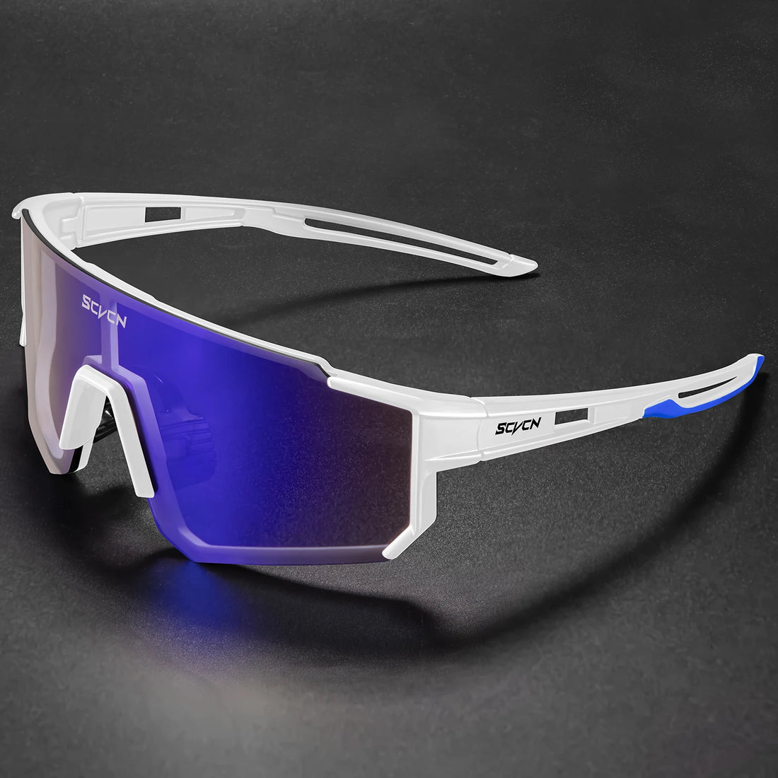 SCVCN Outdoor Cycling Sunglasses – UV400 Sports Bike Glasses for Men & Women