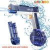 Unilabo M416 Electric Water Gun – Battery Powered with External Water Bottle