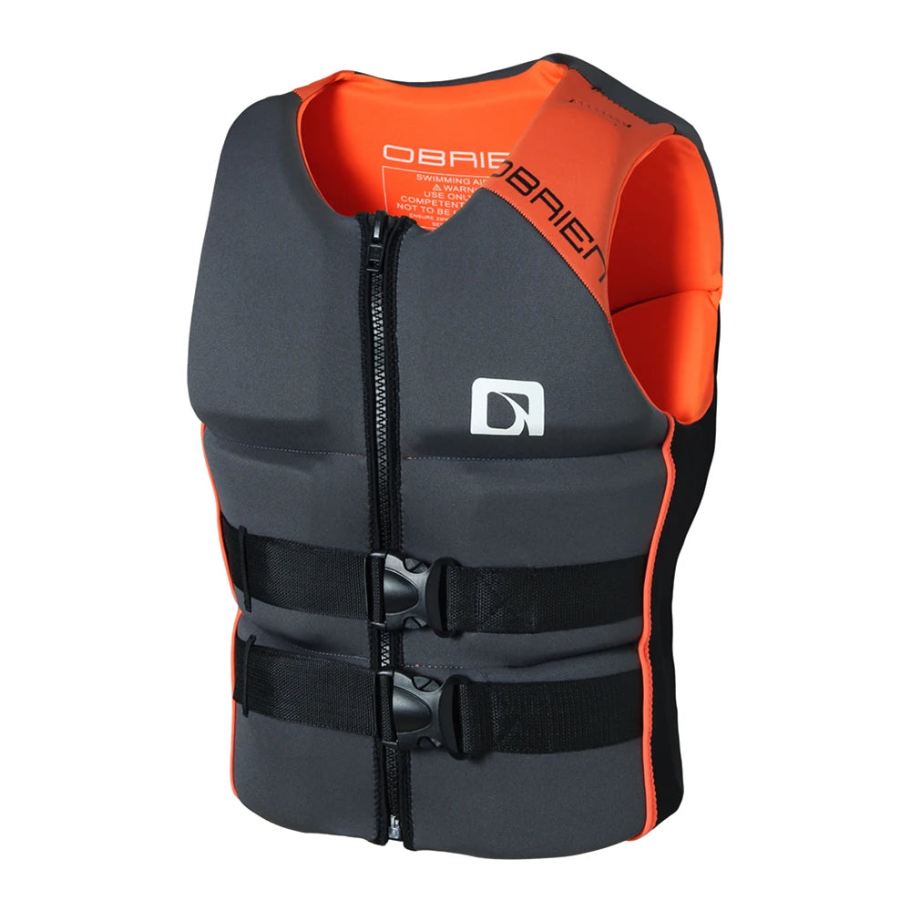 Adult Life Jacket – Kayak, Jet Ski, Wakeboard & Water Sports Safety Vest