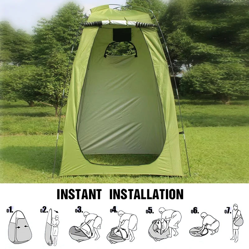 Westtune Portable Privacy Shower & Changing Tent – Waterproof Shelter
