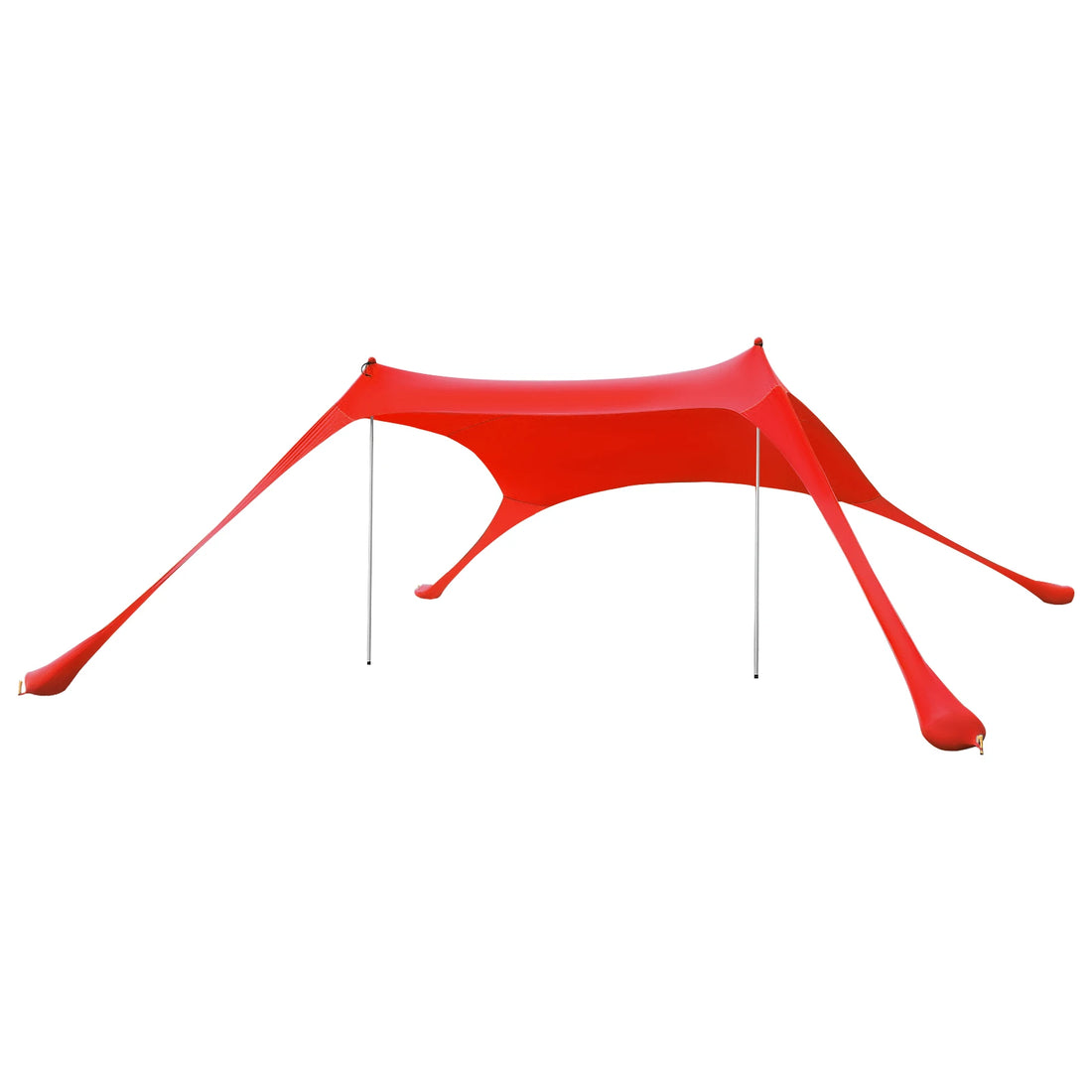 Portable Beach Tent Sun Shelter – UPF50+ Windproof Family Camping Canopy