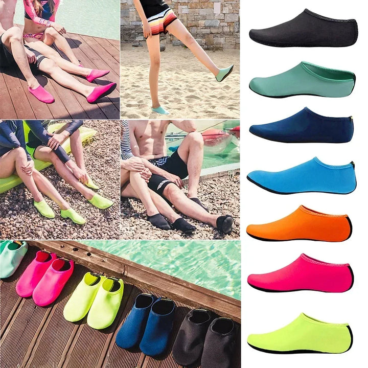 Unisex Non-Slip Water Shoes for Beach & Swimming