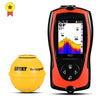 Lucky FF1108-1CWLA Wireless Sonar Fish Finder – 45M Depth, Rechargeable