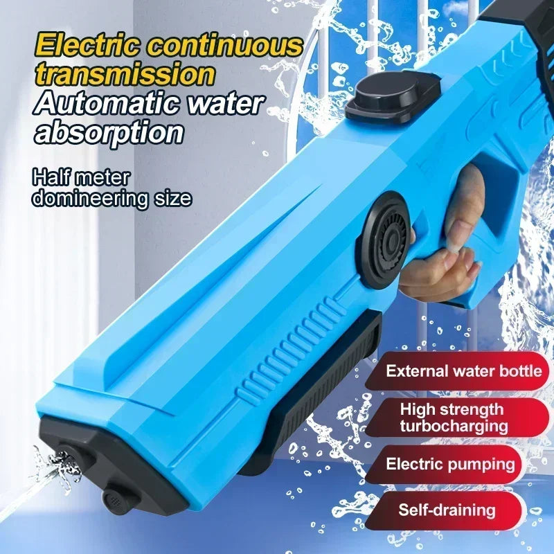 Electric Automatic Water Gun Toy for Kids & Adults