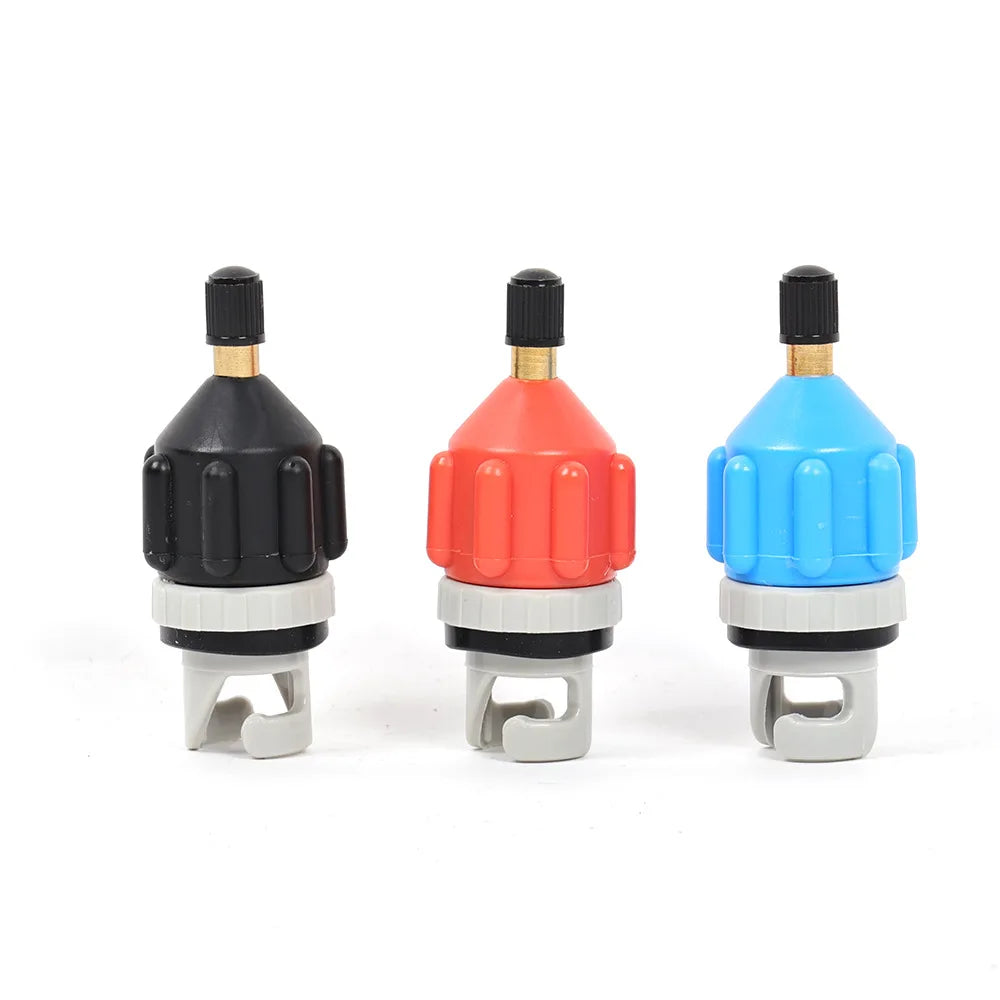 DIZETION Air Valve Adaptor – Dustproof, Wear-Resistant Inflatable Pump Adapter for Kayak & Boat