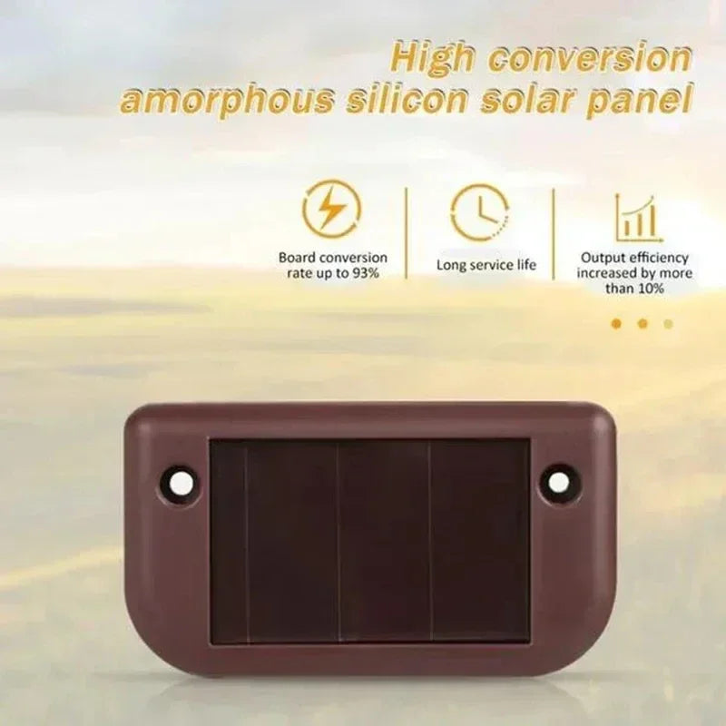 Waterproof Solar LED Step & Deck Lights – 1/4/8/12pcs