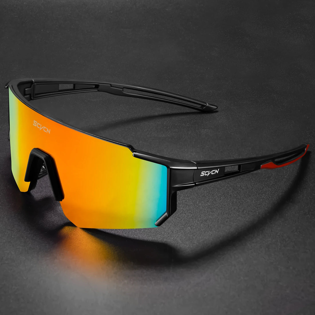 SCVCN Outdoor Cycling Sunglasses – UV400 Sports Bike Glasses for Men & Women