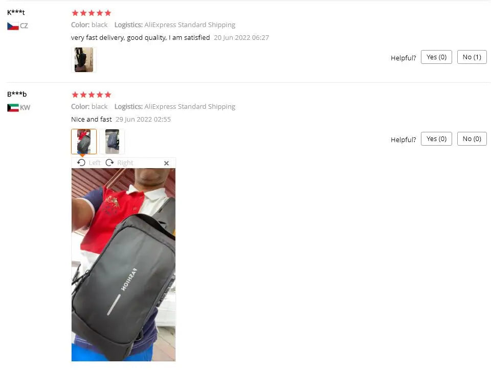 Men’s Crossbody Sling Bag – Multifunction Chest Pack with USB Charging & Anti-Theft Design
