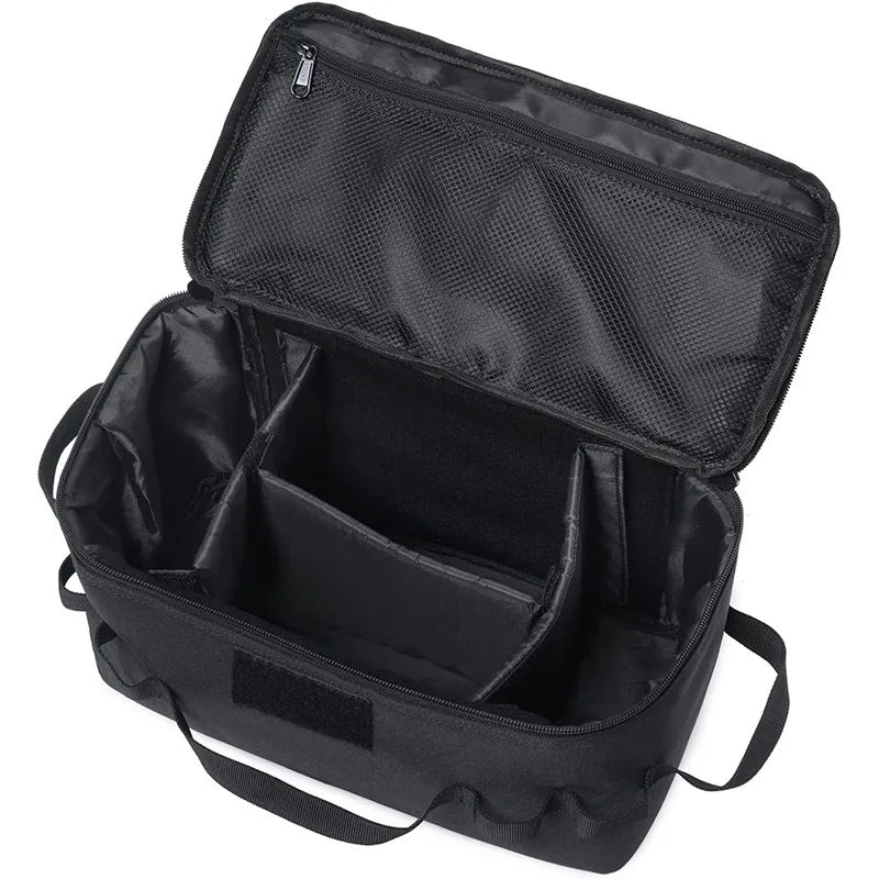 Outdoor Camping Gas Tank & Tool Storage Bag