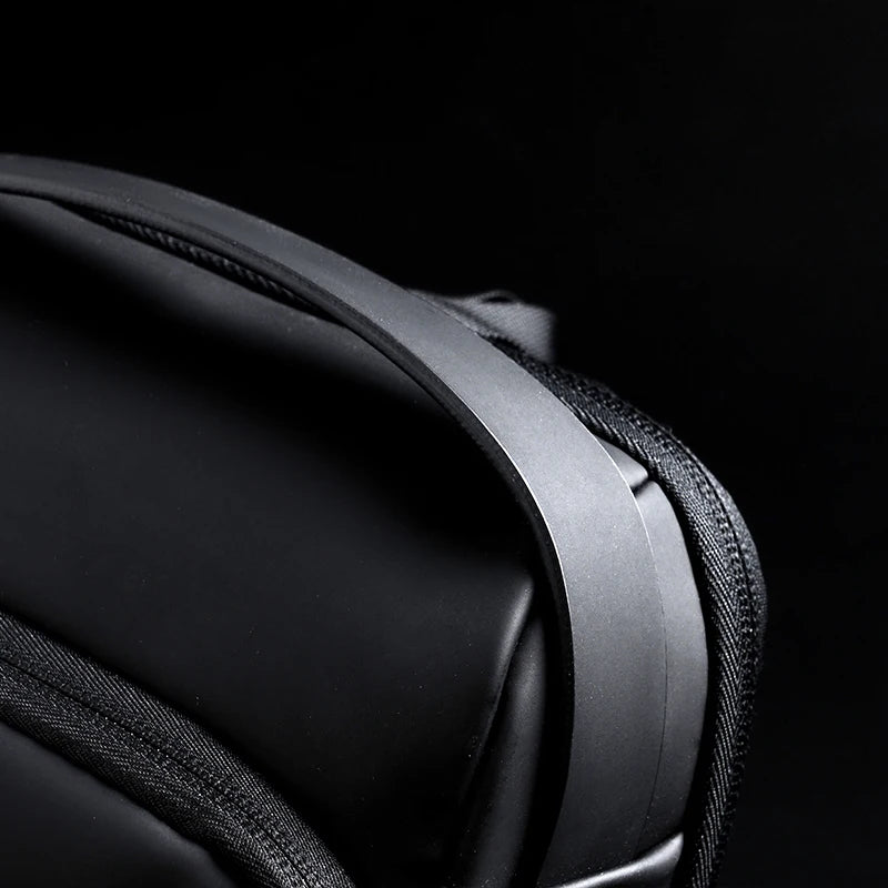 Men’s Crossbody Sling Bag – Multifunction Chest Pack with USB Charging & Anti-Theft Design