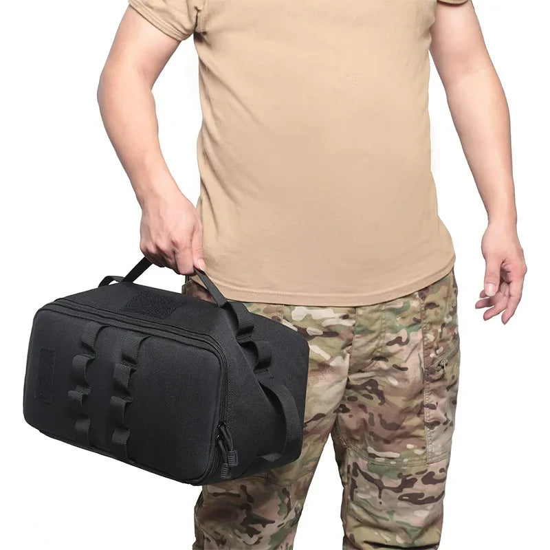 Outdoor Camping Gas Tank & Tool Storage Bag