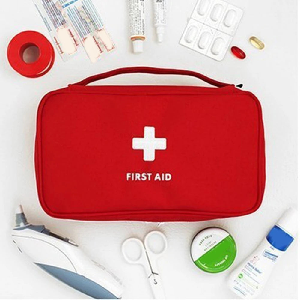 Portable First Aid & Medicine Storage Bag
