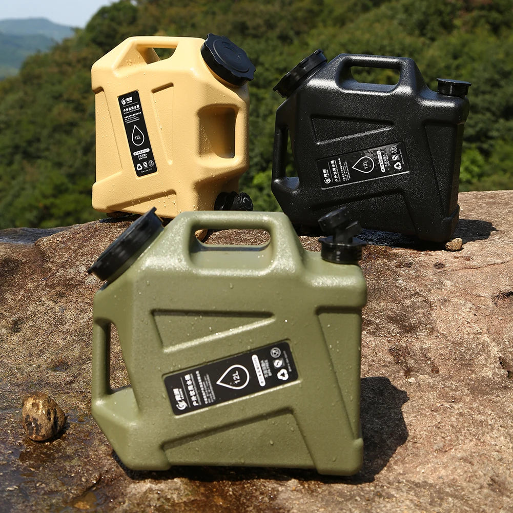 12/11L Portable Emergency Water Storage Container