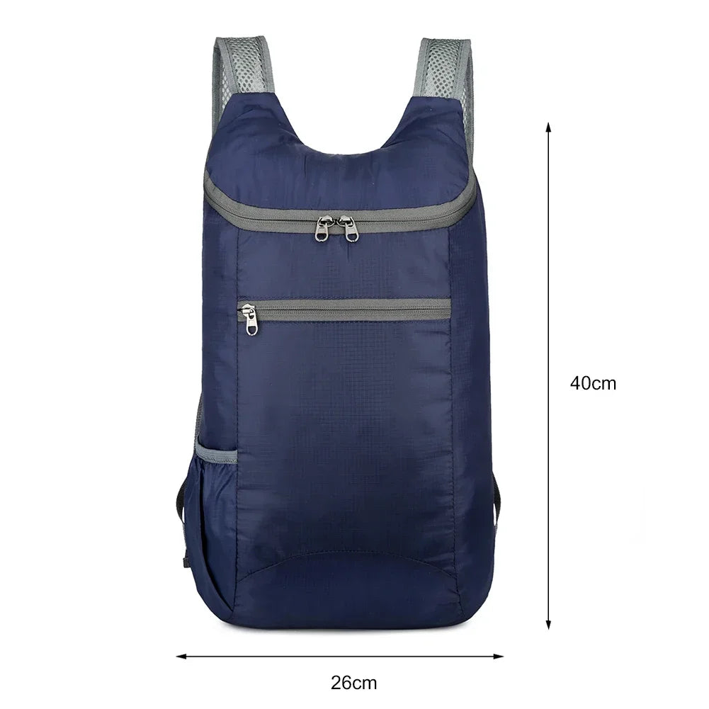 10L Waterproof Hiking Backpack – Lightweight Outdoor Sports Rucksack