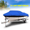 Heavy Duty Waterproof Boat Cover – UV & Sunproof Mooring Cover (11–22ft V-Hull)