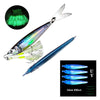 AS Slow Jig UV Glow Metal Lure – 3D Print Sinking Jigging Bait (40g–80g)