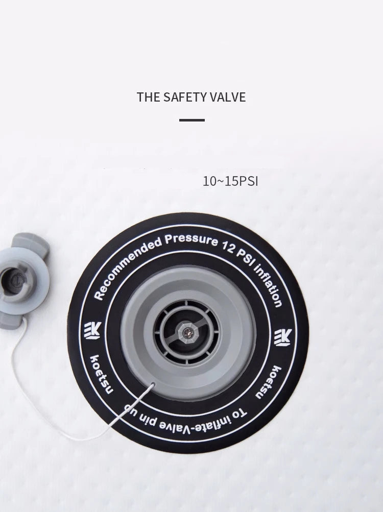 Inflatable Stand Up Paddle Board SUP Set – Kayak & Surf Accessories