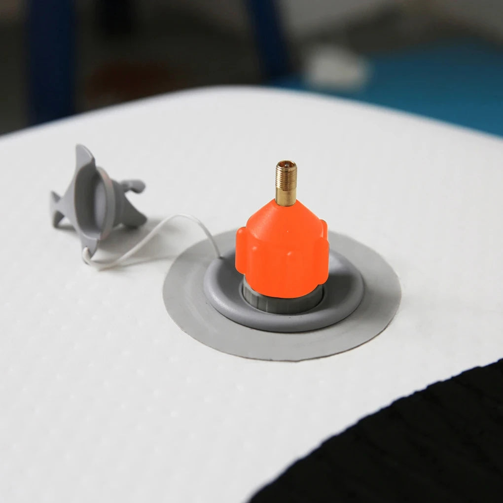 DIZETION Air Valve Adaptor – Dustproof, Wear-Resistant Inflatable Pump Adapter for Kayak & Boat