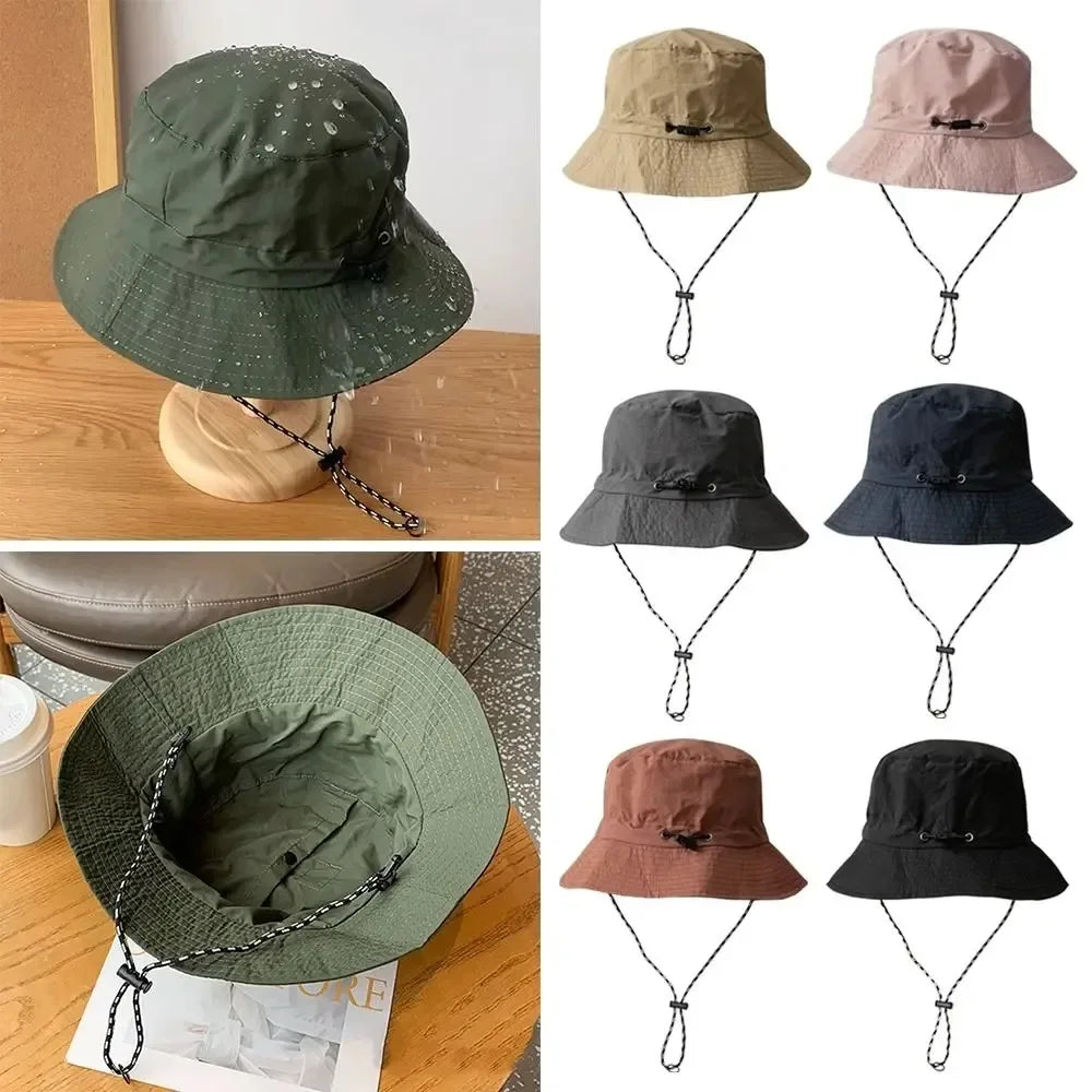 Waterproof UV Protection Bucket Hat – Outdoor Hiking & Camping Cap