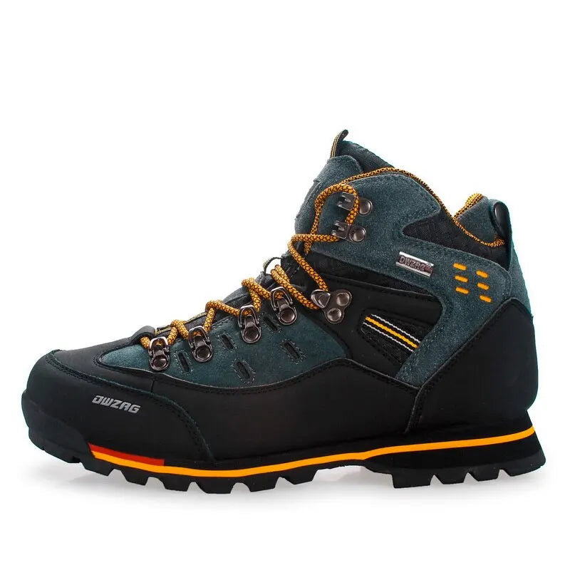 Men’s Outdoor Hiking Shoes – Mountain Climbing & Snow Boots