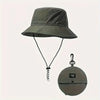 Waterproof UV Protection Bucket Hat – Outdoor Hiking & Camping Cap