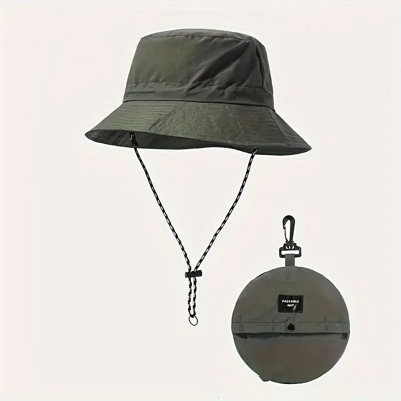 Waterproof UV Protection Bucket Hat – Outdoor Hiking & Camping Cap
