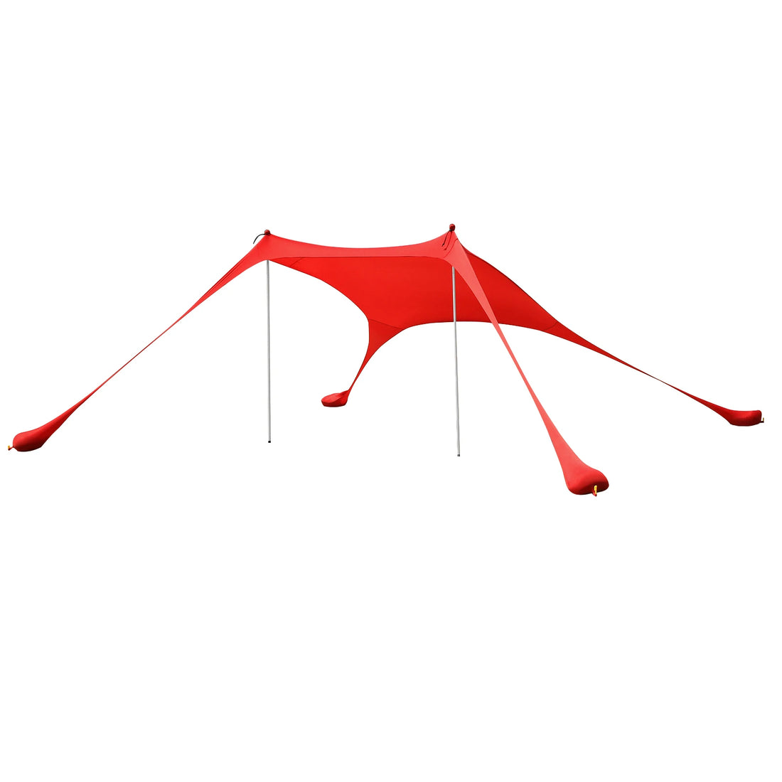Portable Beach Tent Sun Shelter – UPF50+ Windproof Family Camping Canopy