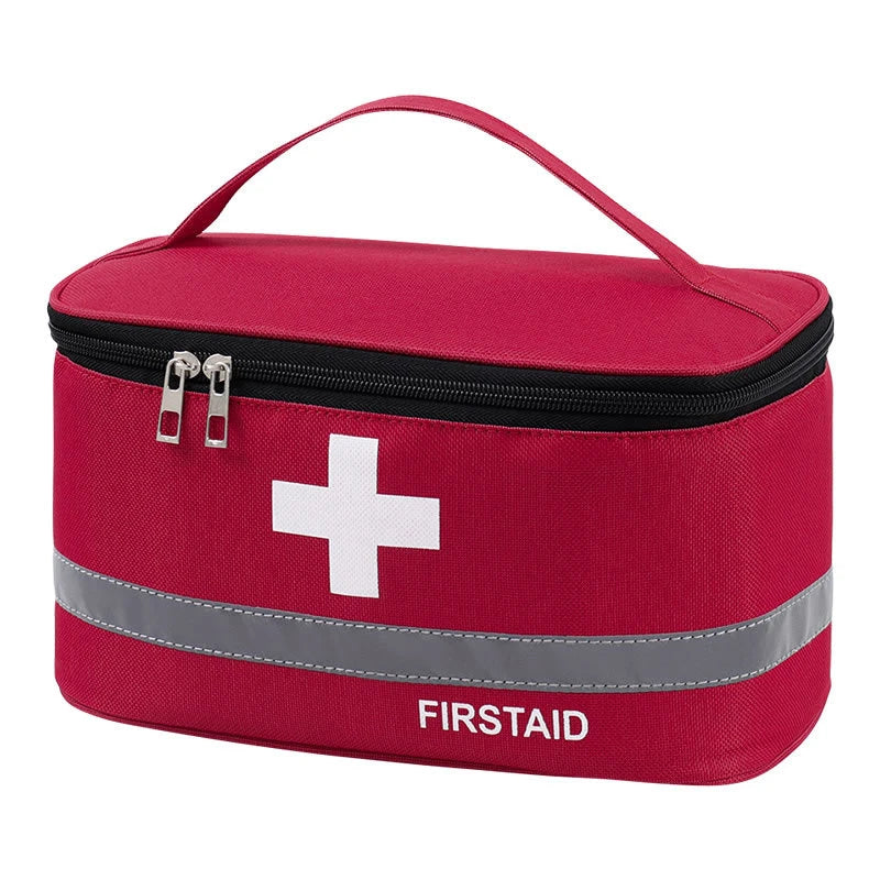 Portable Fabric Medical Bag – Travel & Home Medicine Storage Box