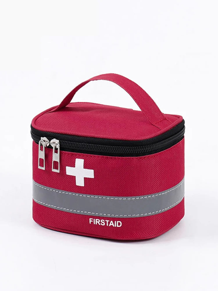 Portable Fabric Medical Bag – Travel & Home Medicine Storage Box