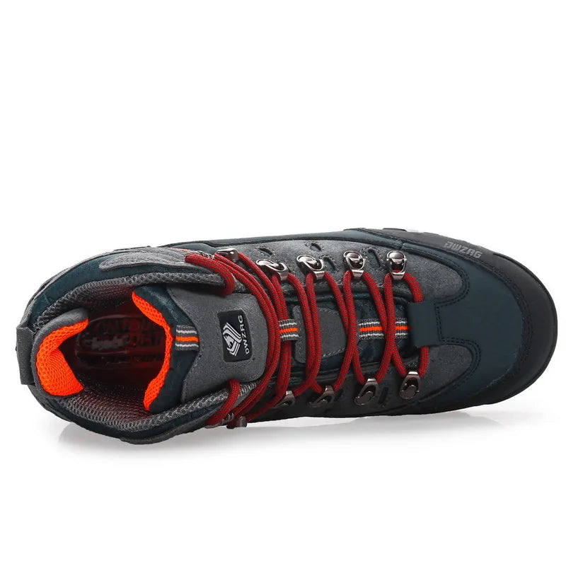 Men’s Outdoor Hiking Shoes – Mountain Climbing & Snow Boots