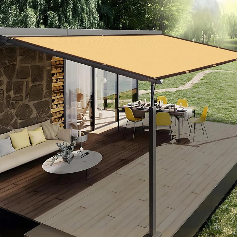 Waterproof Sunshade Net – UV Protection Canopy for Garden & Patio