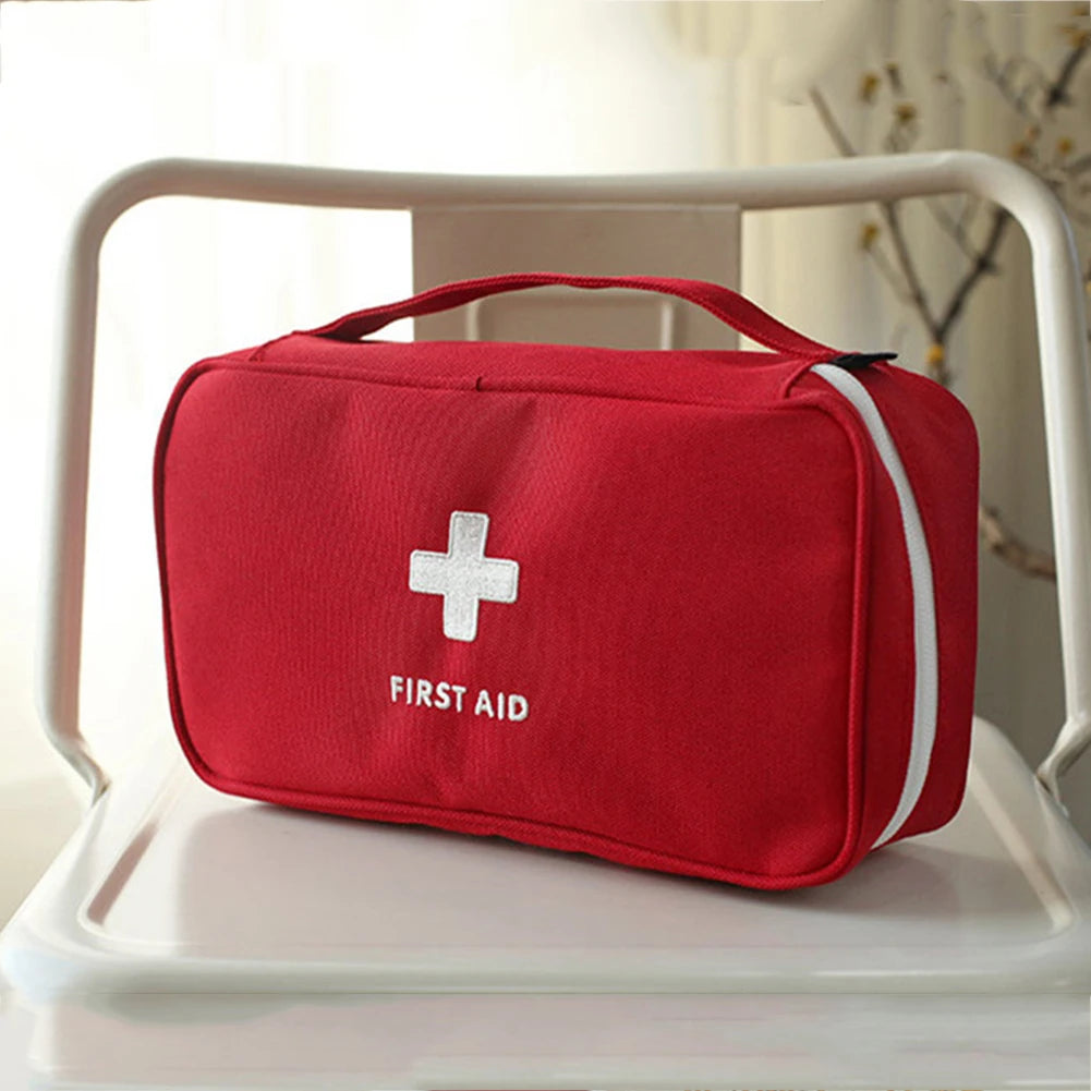 Portable First Aid & Medicine Storage Bag