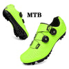 Men’s MTB Cycling Shoes – Road Bike Sneakers SPD Compatible Sport Footwear