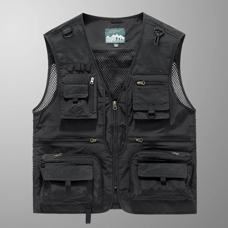 2024 Men's Fashion Vest – Spring, Summer & Autumn Versatile Streetwear