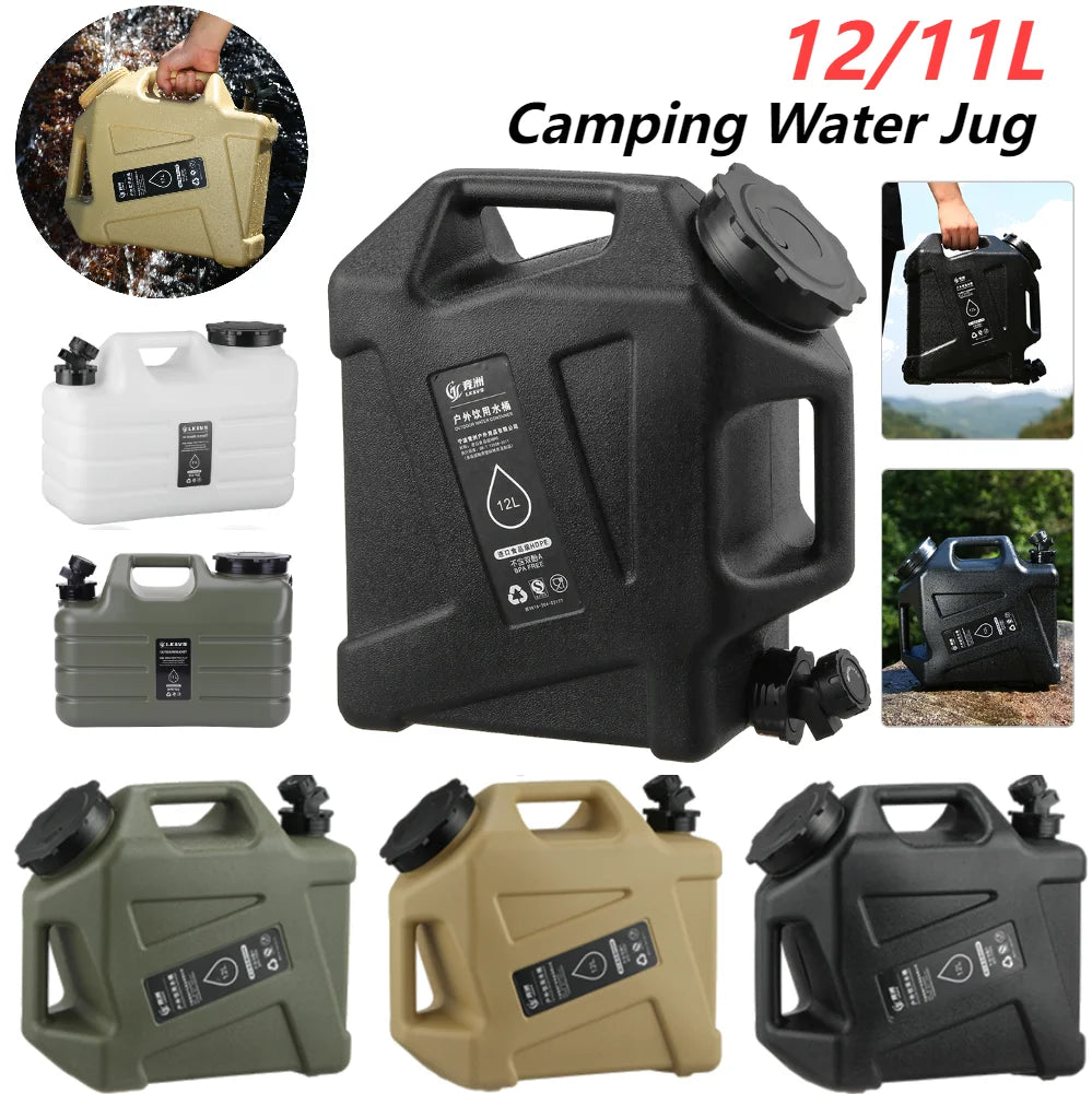 12/11L Portable Emergency Water Storage Container