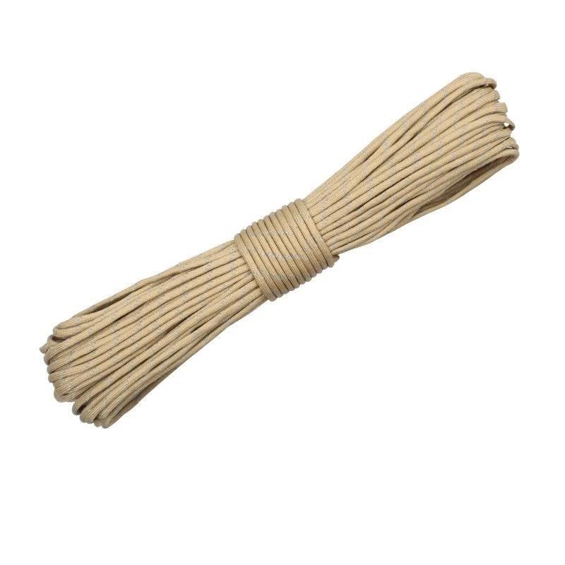 Reflective 550 Paracord – 7 Strand Military Tactical Rope